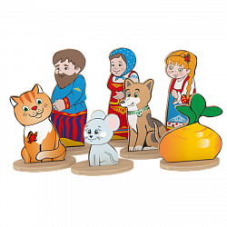 Набор "Персонажи сказки "Репка"