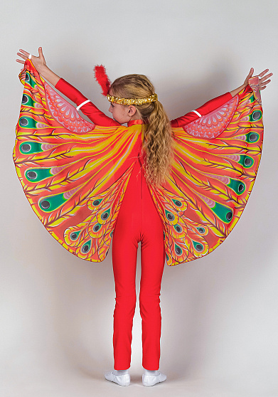Жар - Птица крылья из шифона