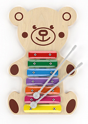 Металлофон детский "Мишка" 7 нот