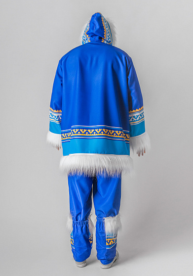 Северный костюм Чукотка мужской