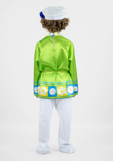 Русский народный костюм Ромашка для мальчика