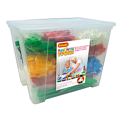 Конструктор с УМК. Конструктор "Веселые Уроки. Цифры и Буквы" №2. Креатив