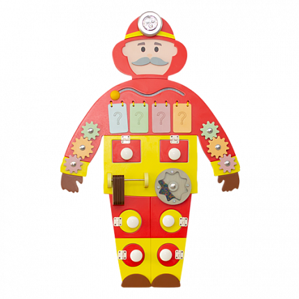 Бизиборд "Пожарный"