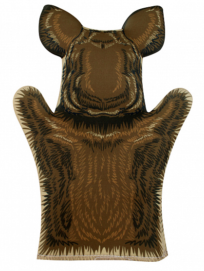 Кукла-перчатка «Кабан» серия «Би-Ба-Бо»