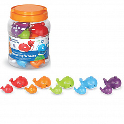 "Киты-акробаты" (серия Snap-N-Learn, 15 элементов)