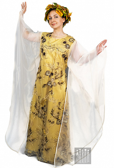 Осень Листопад костюм женский