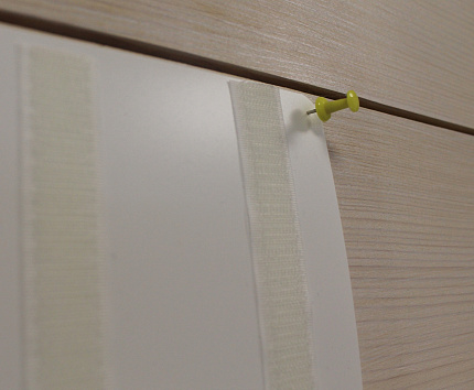 Пособие ПЕКС. КОММУНИКАТИВНАЯ ПАНЕЛЬ НА СТЕНУ ДЛЯ КАРТОЧЕК