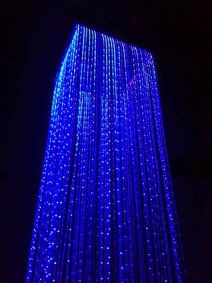 Фибероптический сухой душ 120 волокон - Расширенный