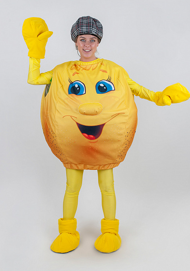 Костюм Колобок для взрослого