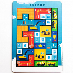 Тетрис На стройке