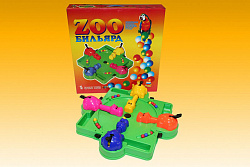 Настольная игра "Зообильярд"
