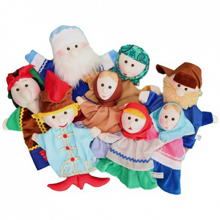 Морозко (8 фигур )