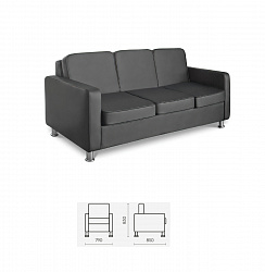 Кресло "Карлейль" односекционное