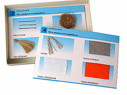 Коллекция "Лен и продукты его переработки" (средн. шк.)
