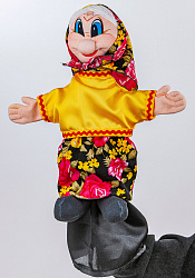 Перчаточная кукла Бабка